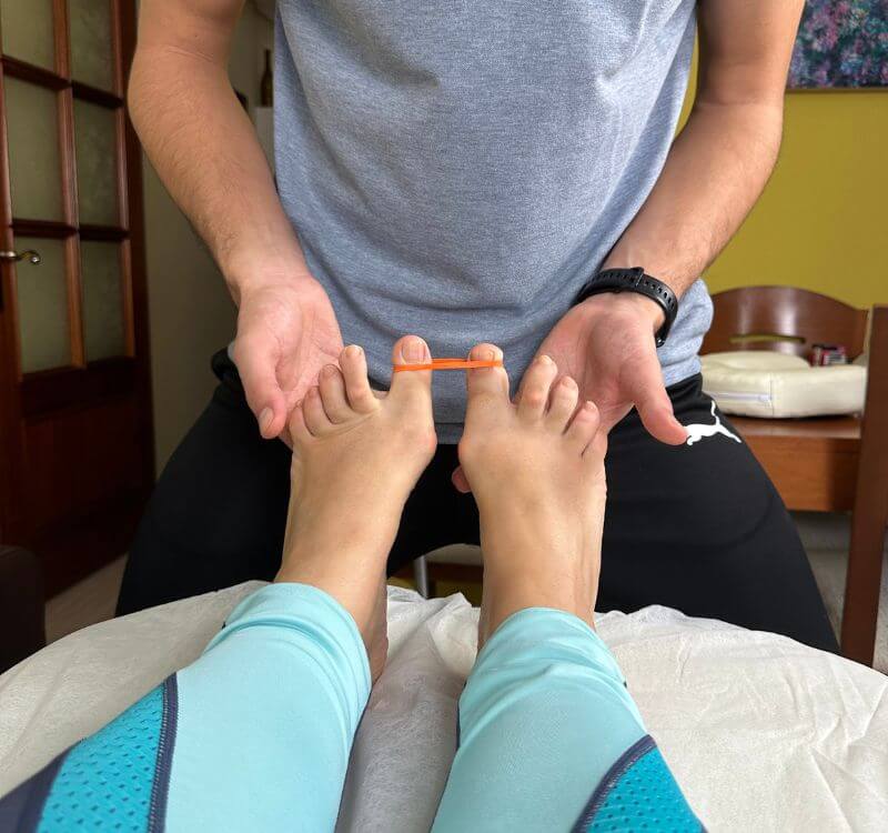 Tratamiento de pie y tobillo